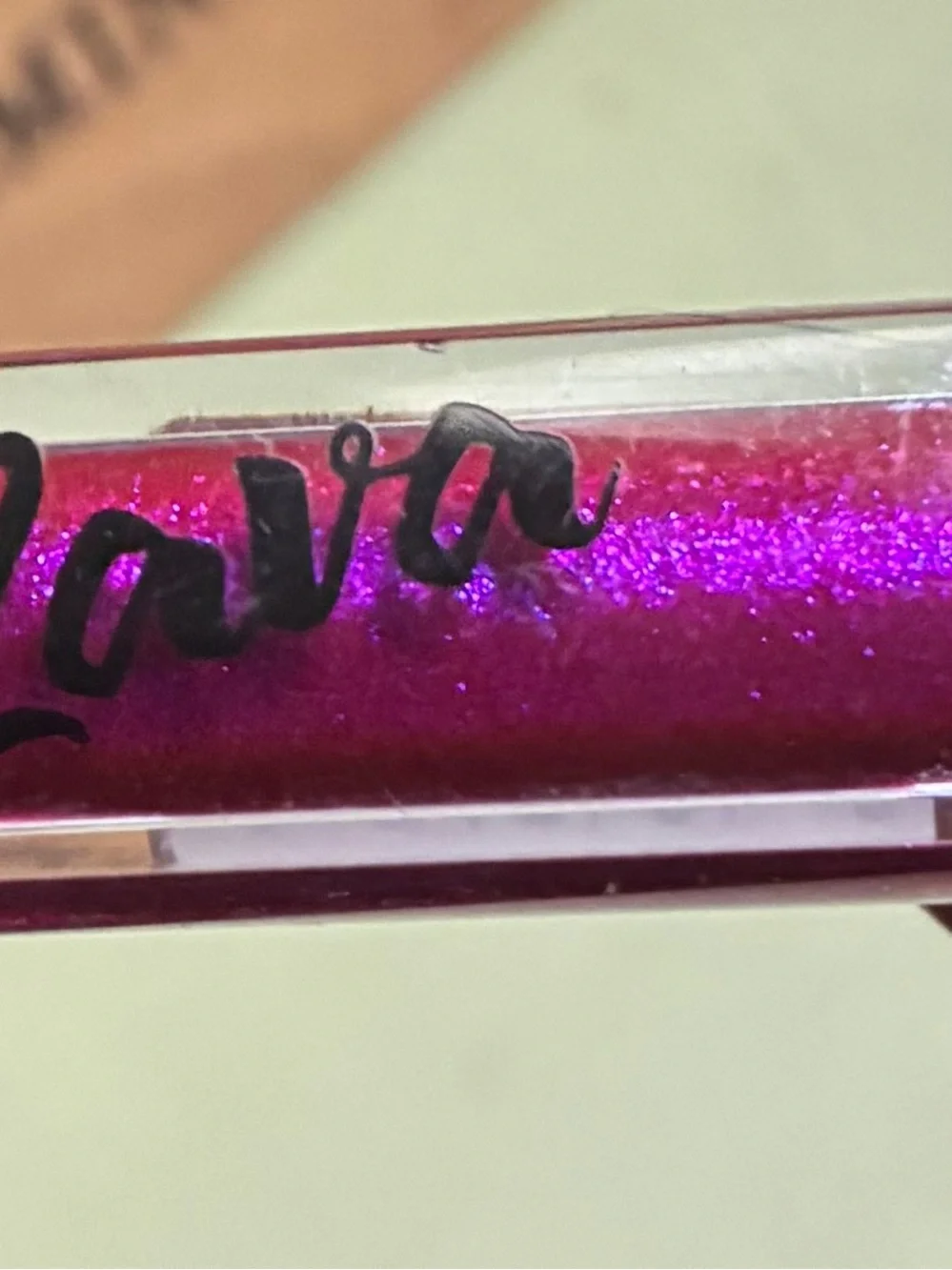 Shimmer Lip Gloss in Vibrant Pink - Covergirl Lip Lava Lip Gloss Looks Like Lava